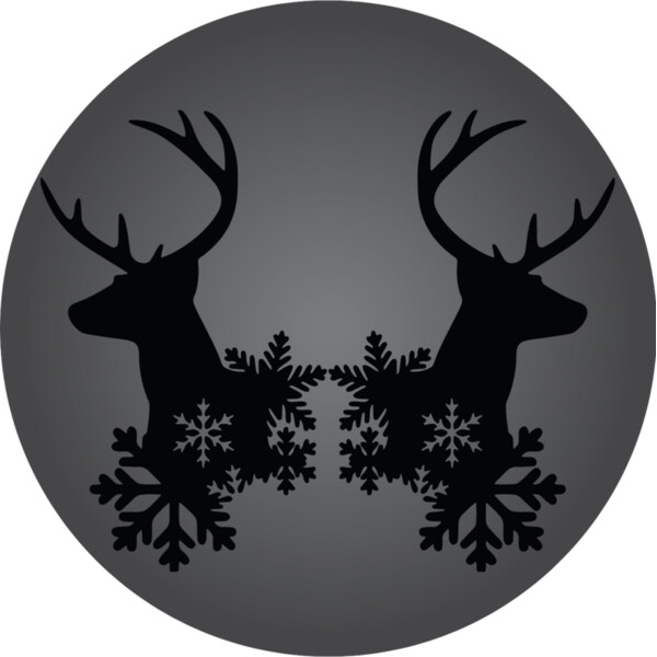 Reindeer Globe (0531) Thumbnail