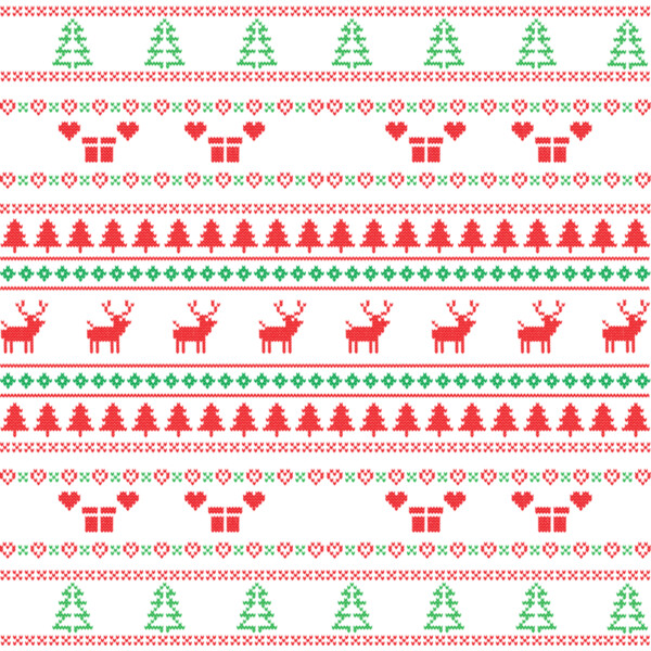 Ugly Sweater Pattern (0532) Thumbnail