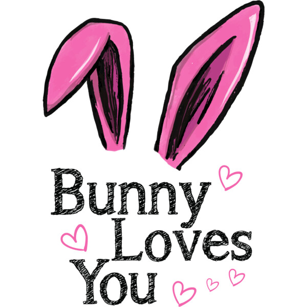  Bunny Loves You (0797) Thumbnail