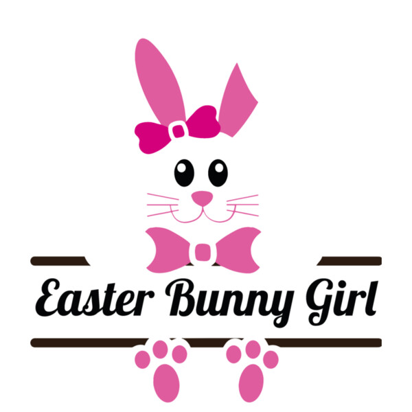 Easter Bunny Girl (0799) Thumbnail