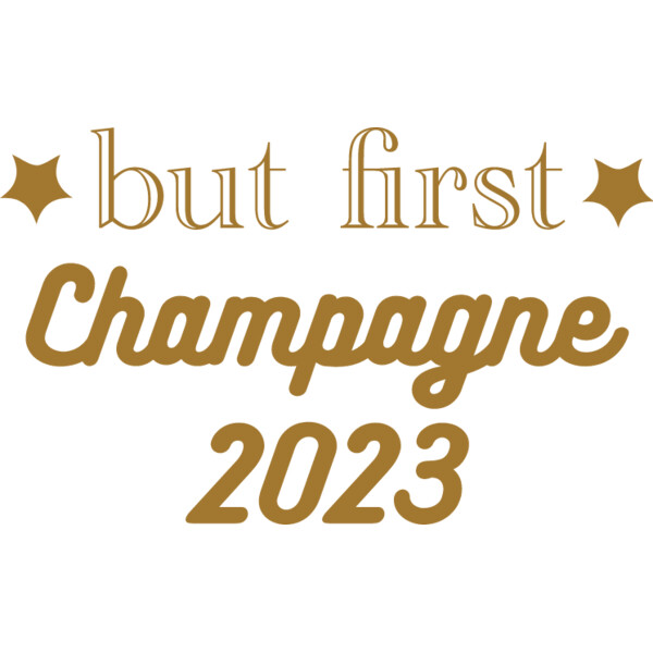 First Champagne Thumbnail