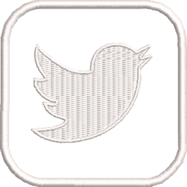 Twitter White Frame (0390) Thumbnail