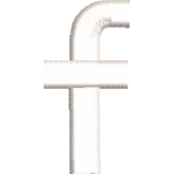 FaceBook White 'F' (0382)  Thumbnail