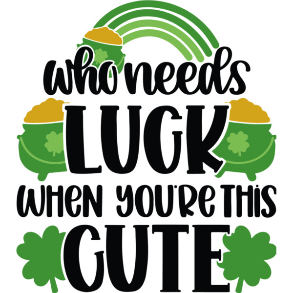 Who Needs luck when    Thumbnail