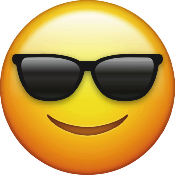 Sunglasses Smiley (0405) Thumbnail
