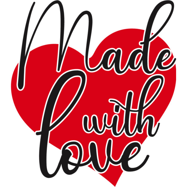 Made with Love Heart (1022) Thumbnail