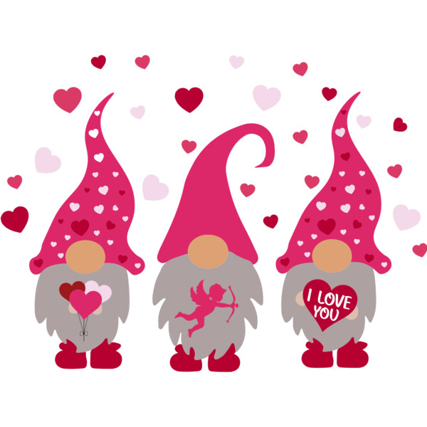 Love Gnomes #3 (1039) Thumbnail