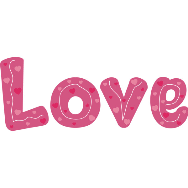 Love Text Doodle (1030) Thumbnail
