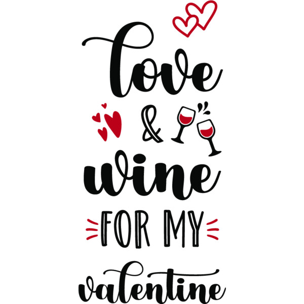 Love and Wine for Valentine Thumbnail
