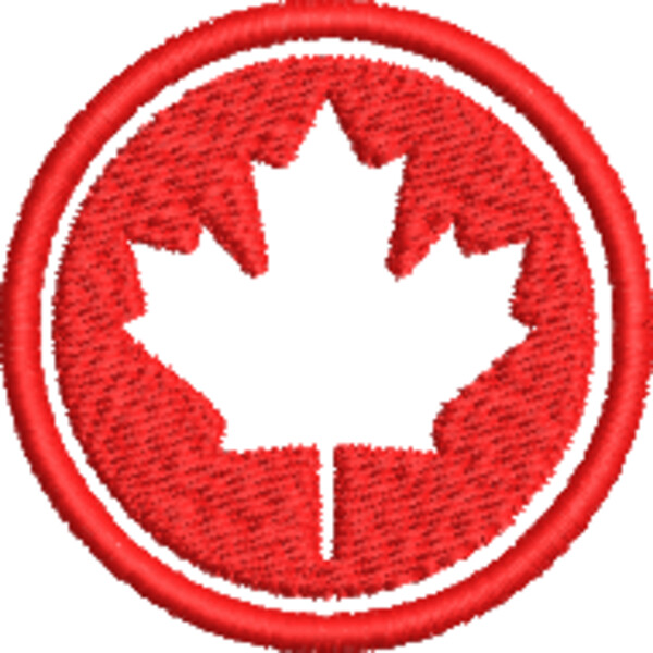 Maple Leaf Circle (0247) Thumbnail