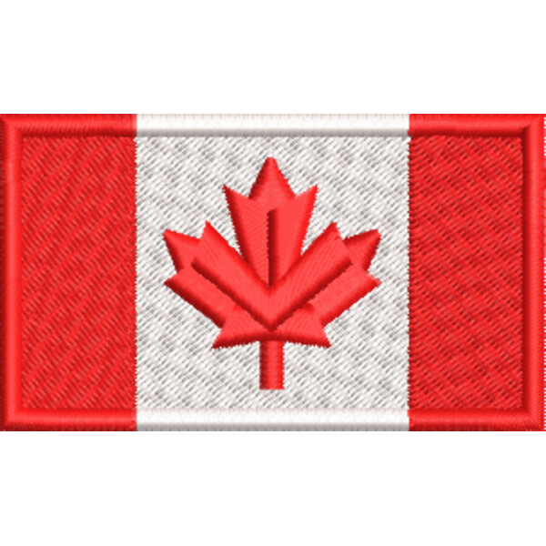 Canada Flag 8cm (0249) Thumbnail