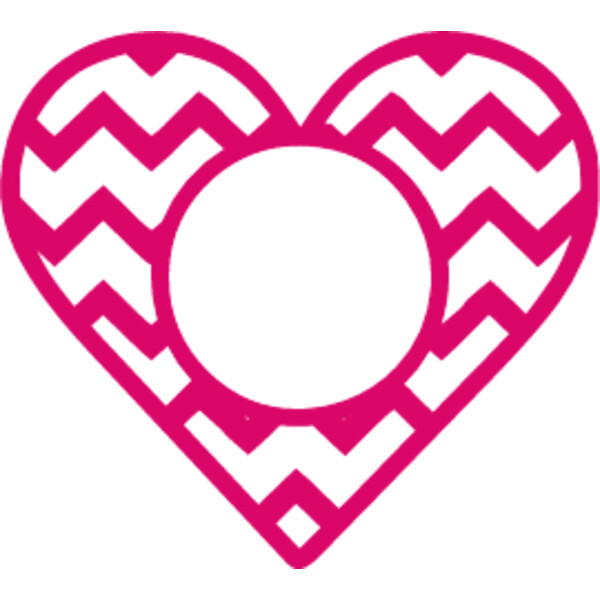 Monogram Heart #7 (1008) Thumbnail