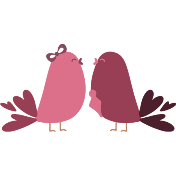 birds kiss Thumbnail