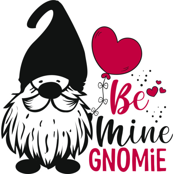 Be Mine Gnomie (1035) Thumbnail