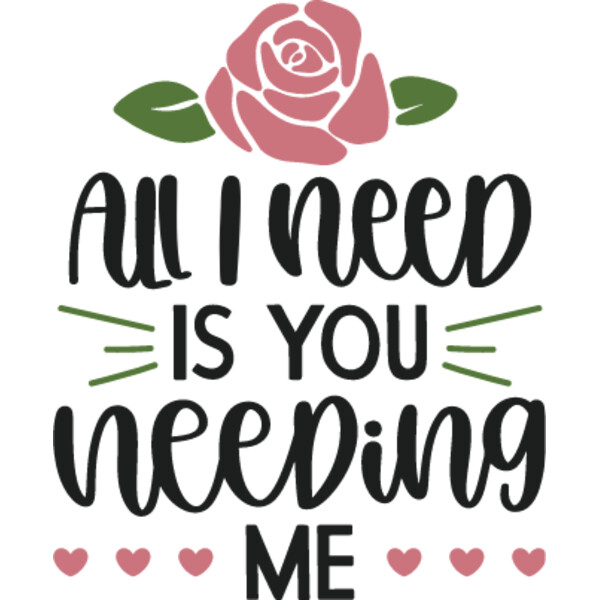 All I Need Is You Needing Me Thumbnail