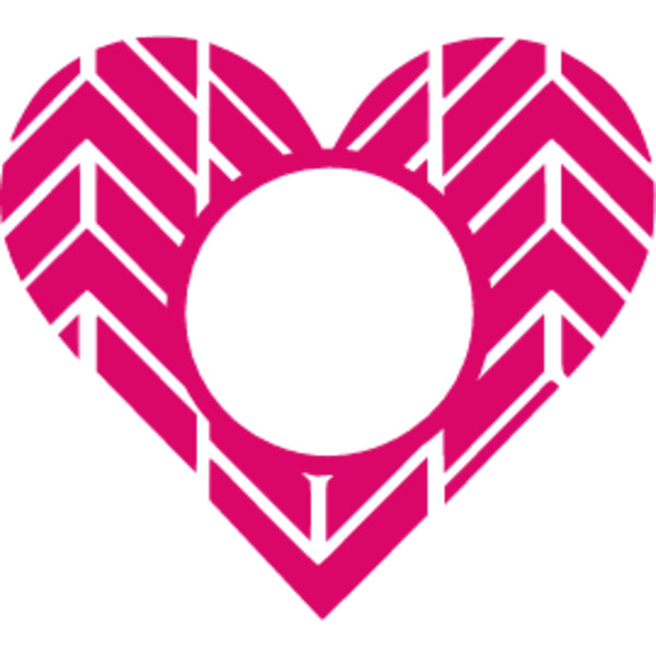 Monogram Heart #2 (1001) Thumbnail