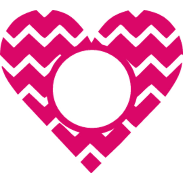 Monogram Heart #1 (1000) Thumbnail