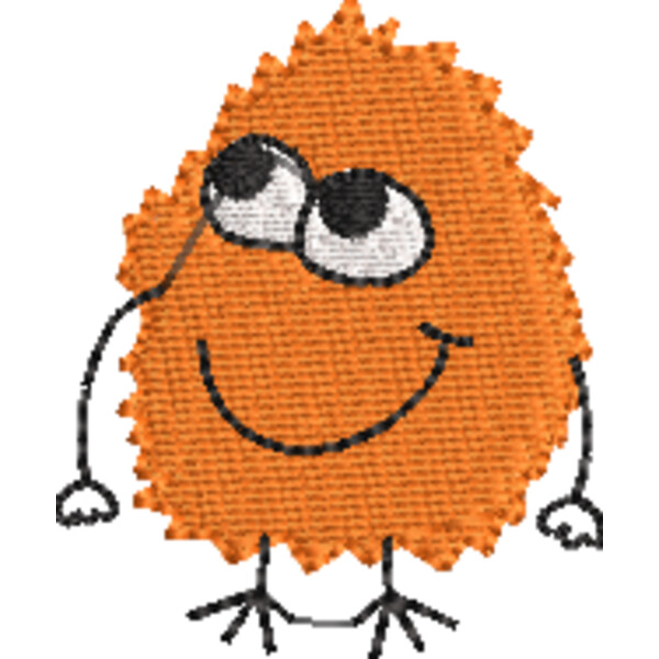 Happy Monster (0252) Thumbnail