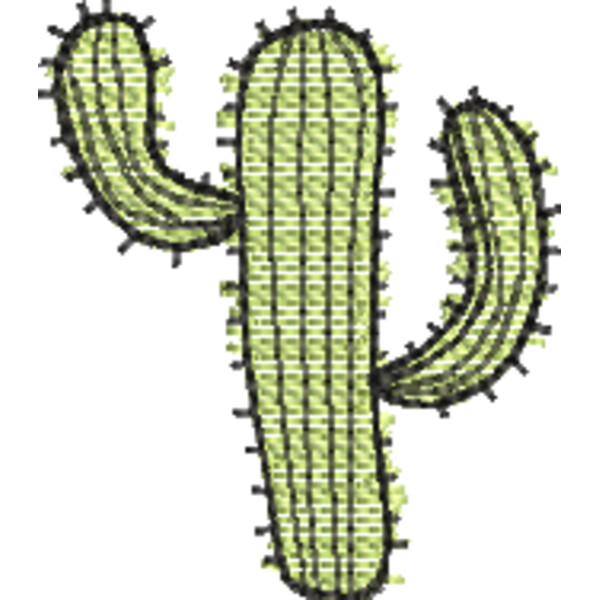 Cactus #2 (0284) Thumbnail