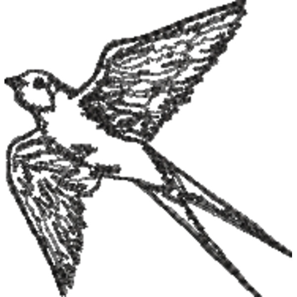 Sparrow Flying Up (0332) Thumbnail