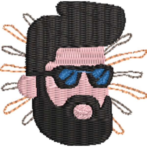 Beard Face (0296) Thumbnail