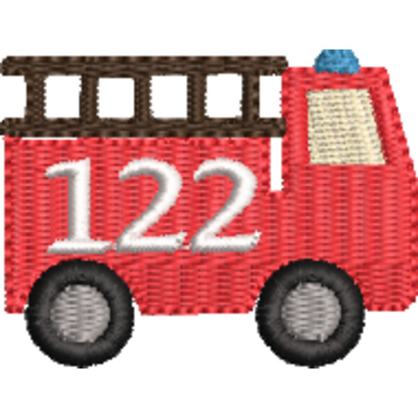 Fire Truck (0261) Thumbnail