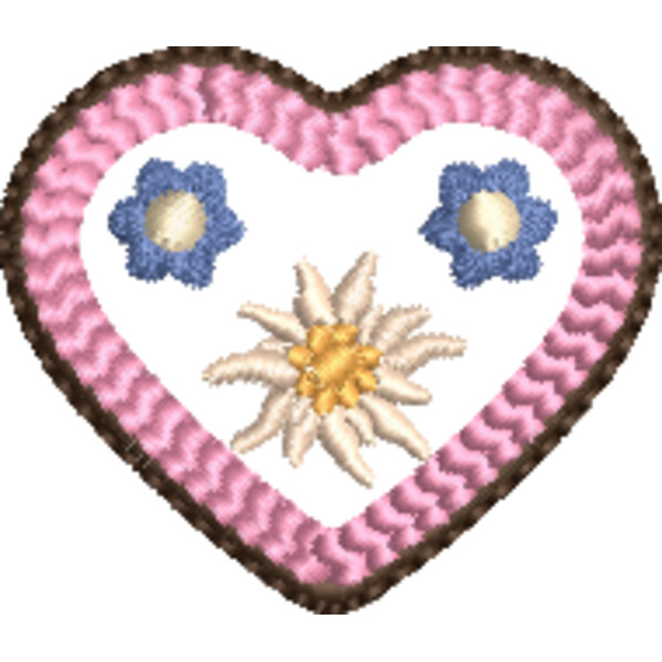 Heart with Flowers (0300) Thumbnail