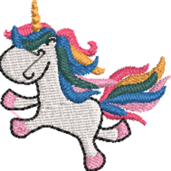 Running Unicorn Patch (0400) Thumbnail
