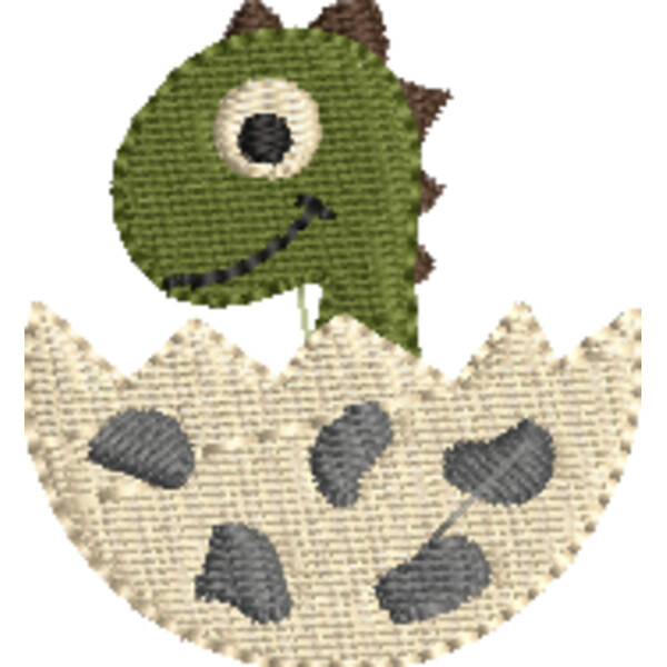 Dino in Egg (0241) Thumbnail