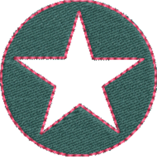 Star in Circle (0311) Thumbnail