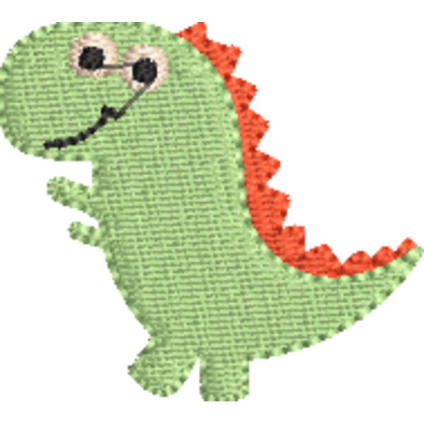 Cute T-Rex (0240) Thumbnail