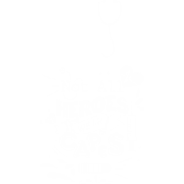 not all heros wear capes Thumbnail