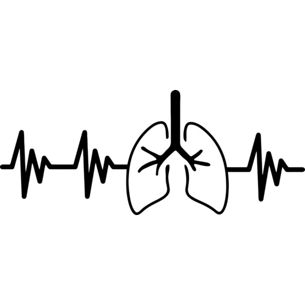 Lungs with ecg Thumbnail