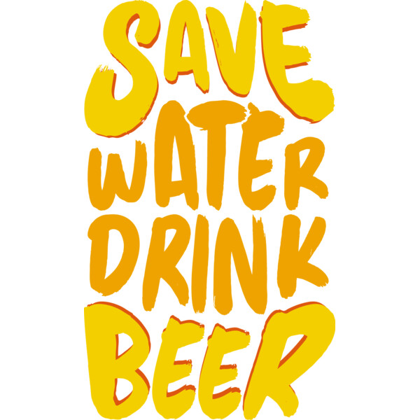 Save Water, Drink Beer (0019) Thumbnail