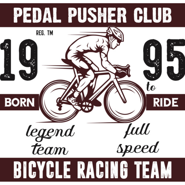Vintage Style Pedal Pusher Club (0034) Thumbnail