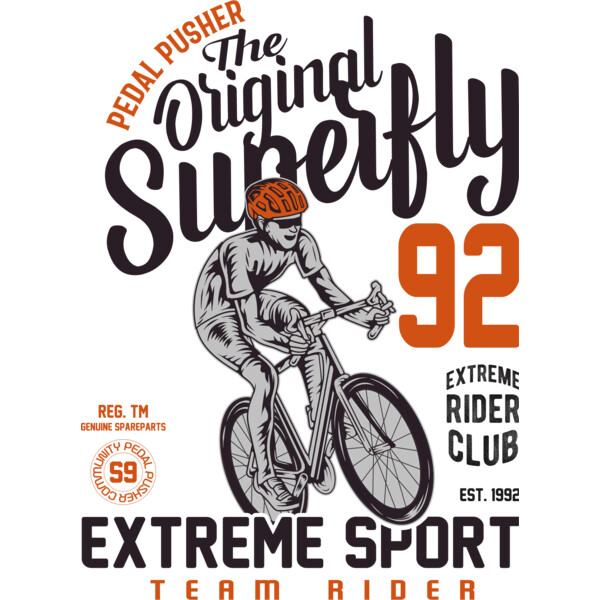 Vintage Style Superfly (0045) Thumbnail