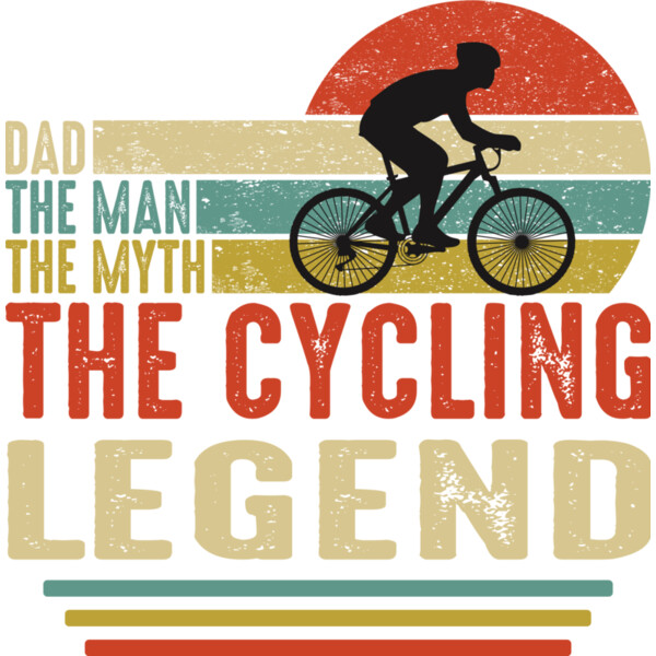 Dad Is A Cycling Legend (0062) Thumbnail