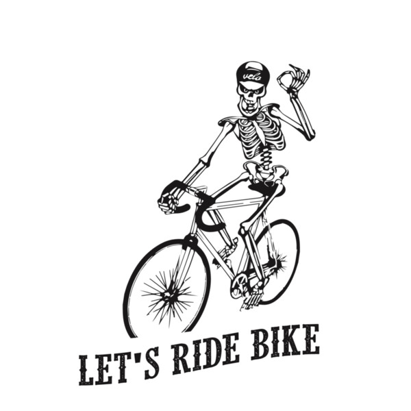Biking Skeleton (0065) Thumbnail