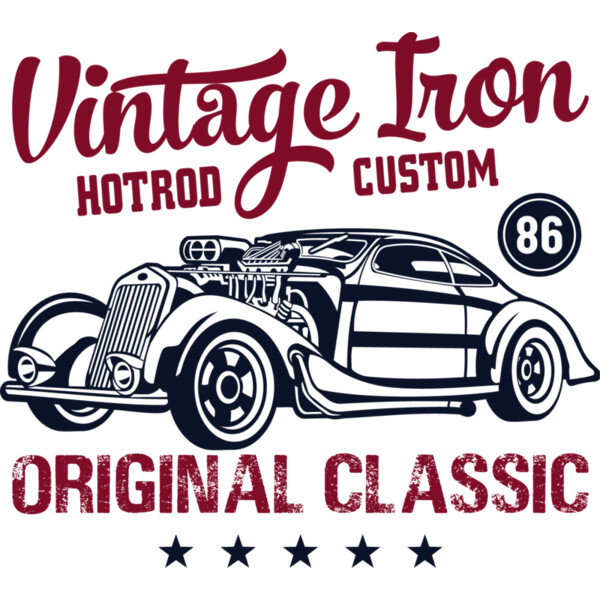 Vintage Iron HotRod (0139) Thumbnail