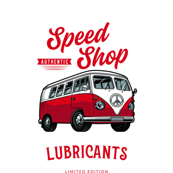 Petrolhead Volkswagen Retro (0142) Thumbnail