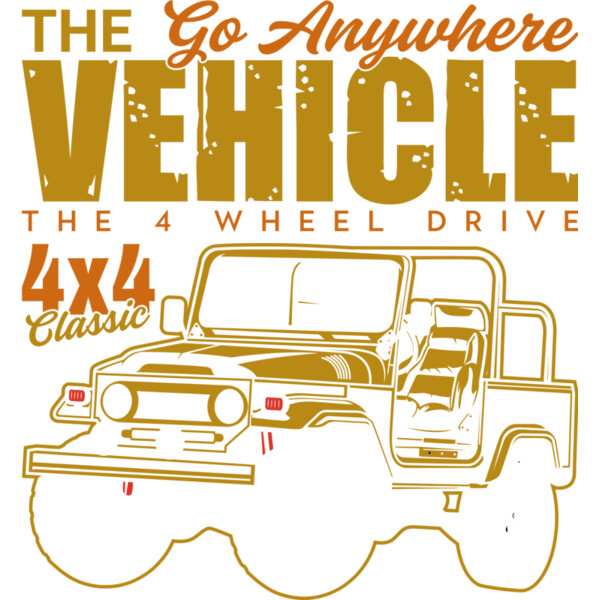 Go Anywhere 4x4 Jeep (0147) Thumbnail