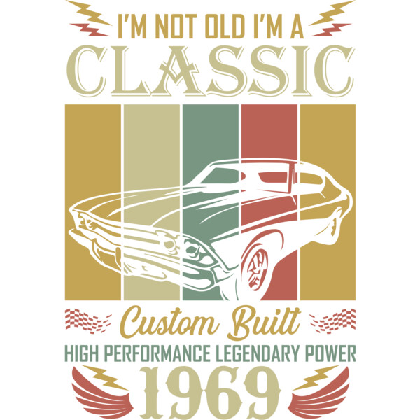 I'm Not Old I'm Classic (0151) Thumbnail
