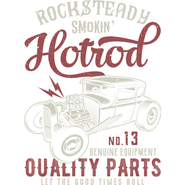 Rocksteady Smokin' Hotrod (0154) Thumbnail