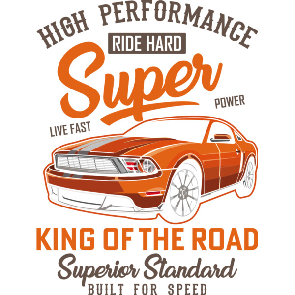 Contemporary Car King of the Road (0155) Thumbnail