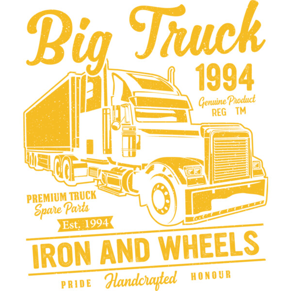 Big Truck Iron and Wheels (0158) Thumbnail