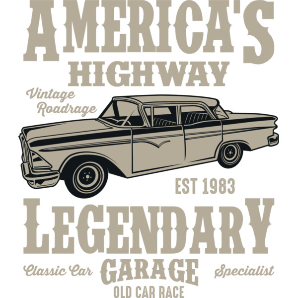 America's Highway Legendary Garage (0160) Thumbnail
