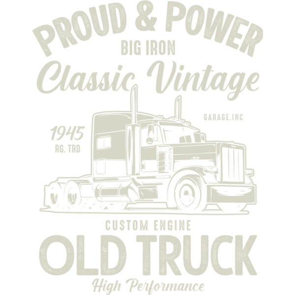 Trucker's Proud and Power (0167) Thumbnail