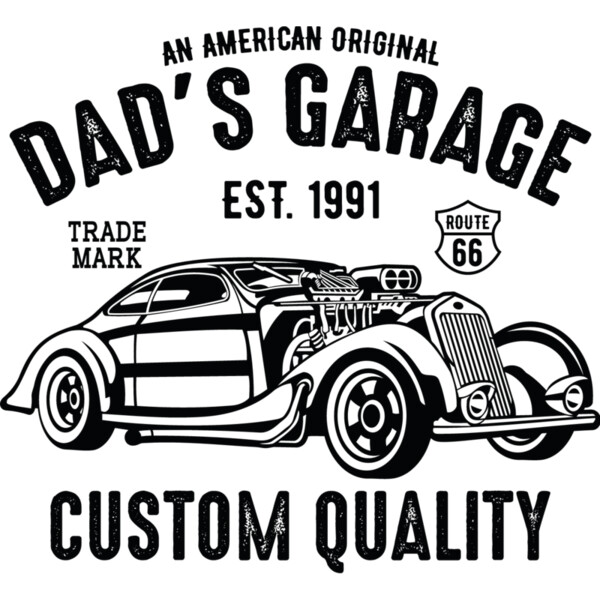 Dad's Garage Hotrod (0169) Thumbnail