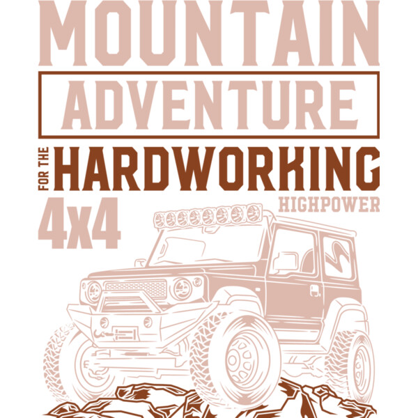 Mountain Adventure Hardworking 4x4 (0170) Thumbnail