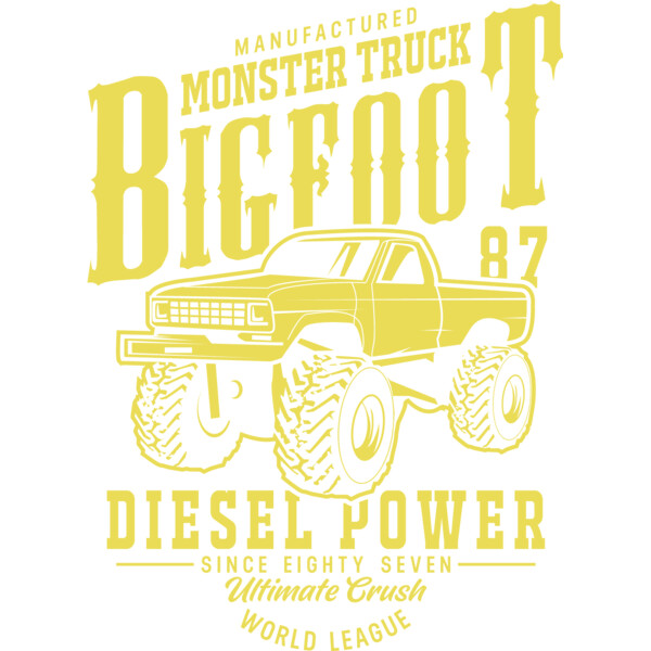 Monster Truck Bigfoot (0174) Thumbnail